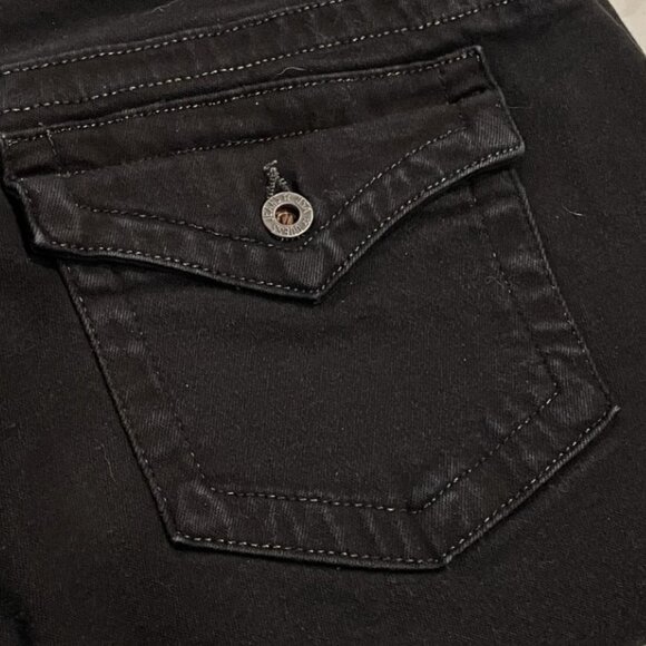 Vintage Guess Doheny Straight Boot Black Jeans - Picture 5 of 6